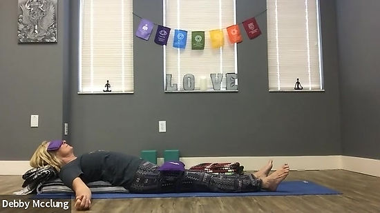 Restorative Yoga For Anxiety